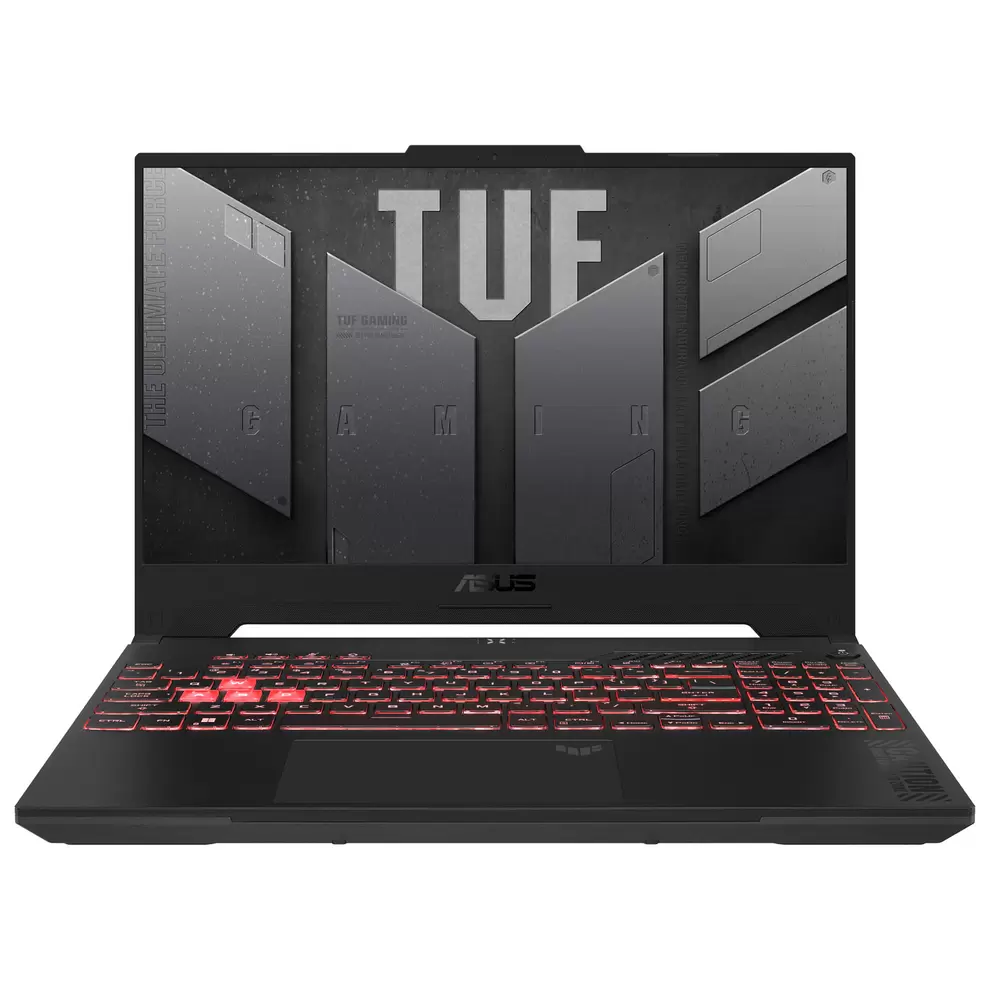 ASUS TUF A15 15.6" Gaming Laptop - Mecha Grey (AMD Ryzen 7 6800HS/512GB SSD/8GB RAM/GeForce RTX 2050)- En offers at $799.95 in Best Buy