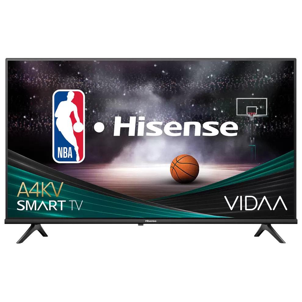 Hisense 40" 1080p HD LED VIDAA Smart TV (40A4KV) - 2023 offers at $229.99 in Best Buy