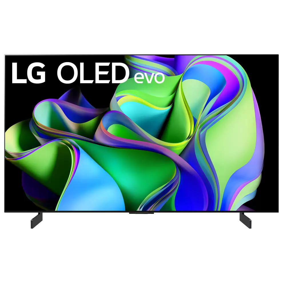 LG 42" 4K UHD HDR OLED webOS Evo ThinQ AI Smart TV (OLED42C3PUA) - 2023 offers at $1199.99 in Best Buy