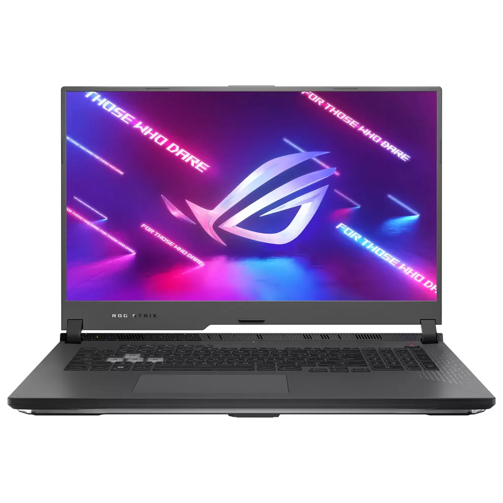 ASUS ROG Strix G17 17.3" Gaming Laptop - Eclipse Grey (AMD Ryzen 7 6800H/512GB SSD/16GB RAM/RTX 3050)- En offers at $1199.99 in Best Buy