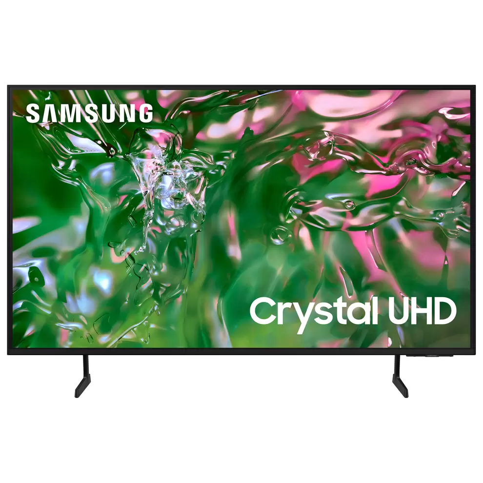 Samsung 55" 4K UHD HDR LED Tizen Smart TV (UN55DU6900FXZC) - 2024 offers at $449.99 in Best Buy