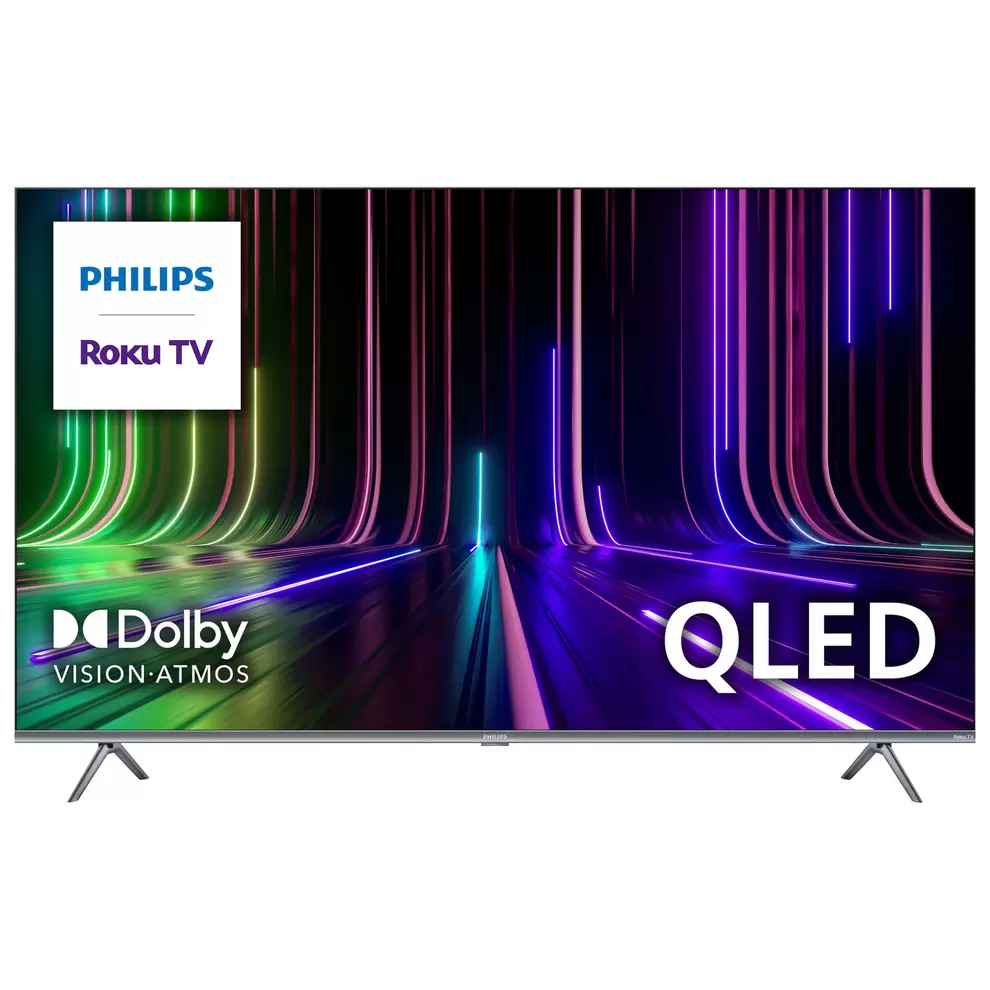 Philips 55" 4K UHD HDR QLED Roku Smart TV (55PUL7973/F6) - 2023 - Only at Best Buy offers at $449.99 in Best Buy