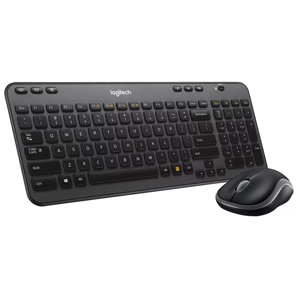 Logitech MK360 Wireless Optical Keyboard & Mouse Combo offers at $39.99 in Best Buy