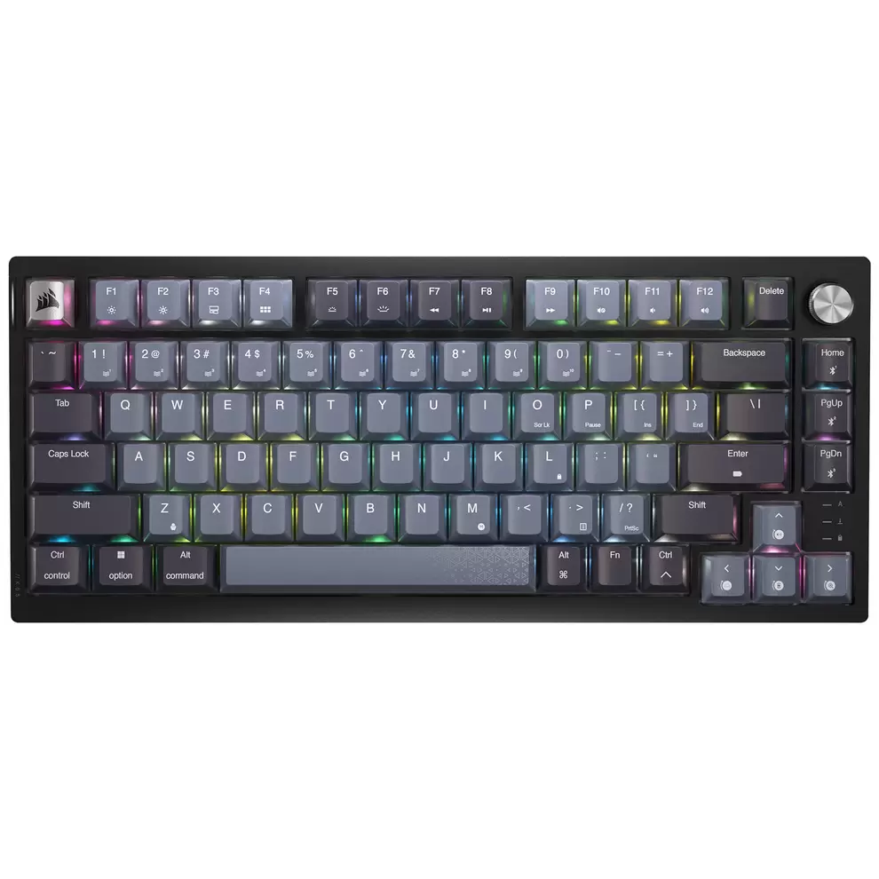 Corsair K65 Plus Wireless Mechanical MLX Red 75% Gaming Keyboard offers at $220.98 in Best Buy