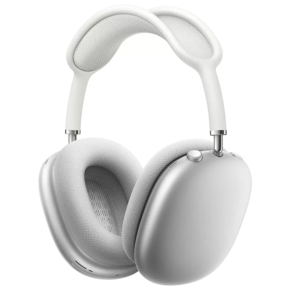 Apple AirPods Max Over-Ear Noise Cancelling Bluetooth Headphones - Silver offers at $599.98 in Best Buy