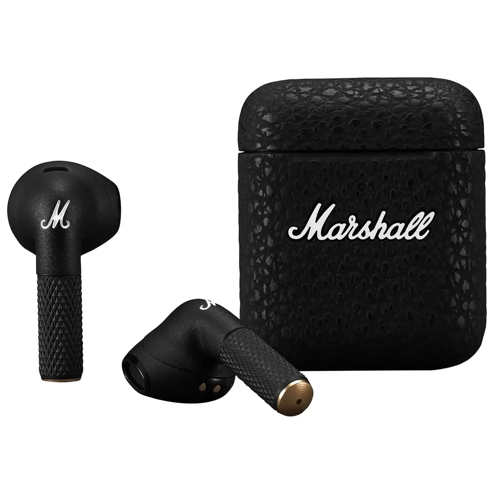 Marshall Minor III In-Ear True Wireless Earbuds - Black offers at $149.99 in Best Buy