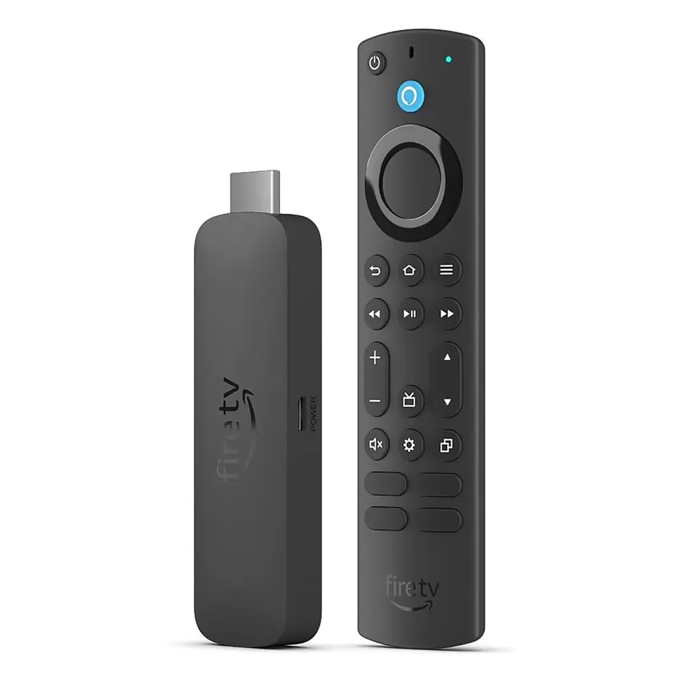 Amazon Fire TV Stick 4K Max (2023) Media Streamer with Alexa Voice Remote offers at $69.99 in Best Buy