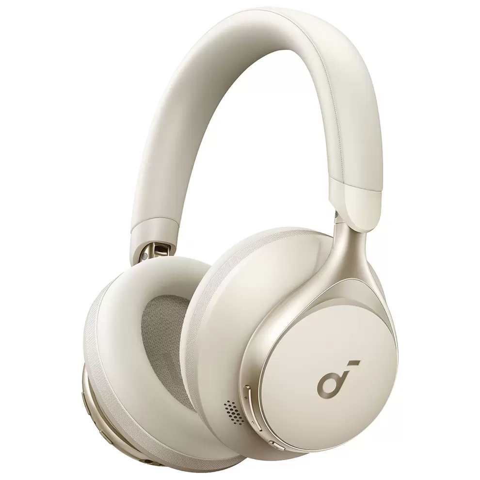 Soundcore by Anker Space One Over-Ear Sound Isolating Bluetooth Headphones - White offers at $99.99 in Best Buy