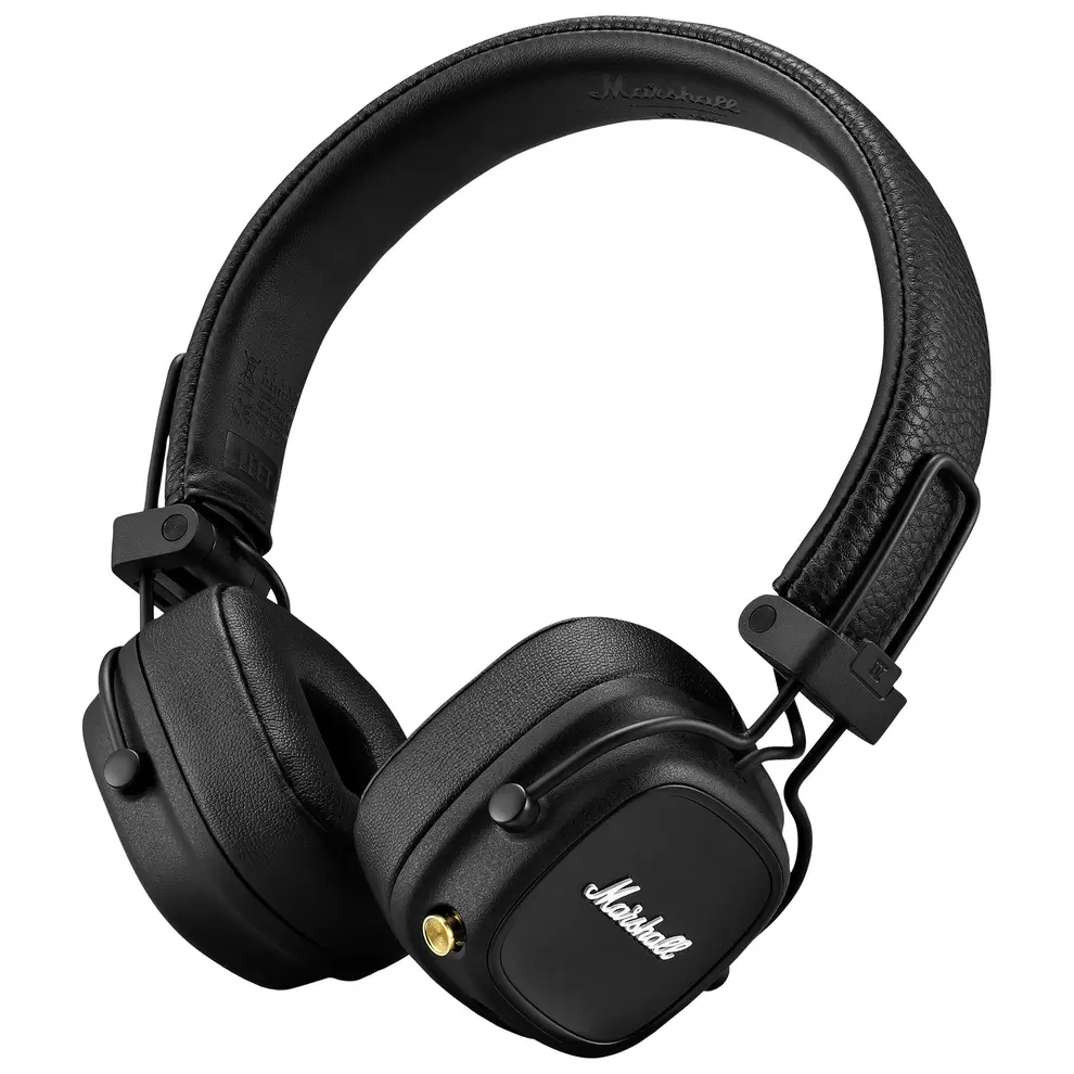 Marshall Major IV On-Ear Bluetooth Headphones - Black offers at $189.99 in Best Buy