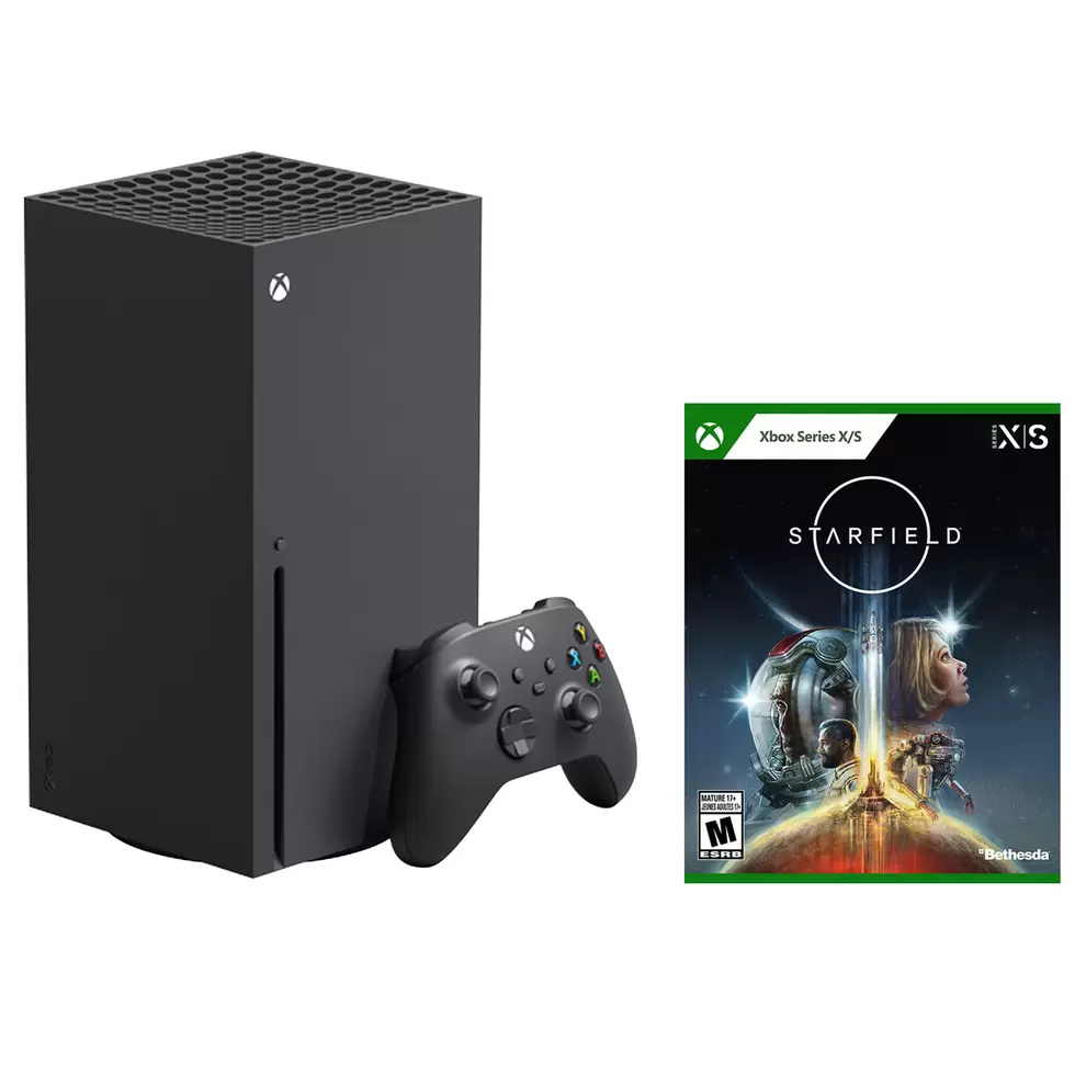 Xbox Series X 1TB Console with Starfield Standard Edition offers at $679.98 in Best Buy