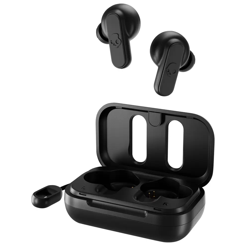 Skullcandy Dime 2 In-Ear Sound Isolating True Wireless Earbuds - True Black offers at $23.99 in Best Buy