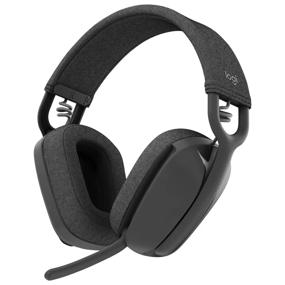 Logitech Zone Vibe 100 Wireless Headset with Microphone - Graphite offers at $79.98 in Best Buy