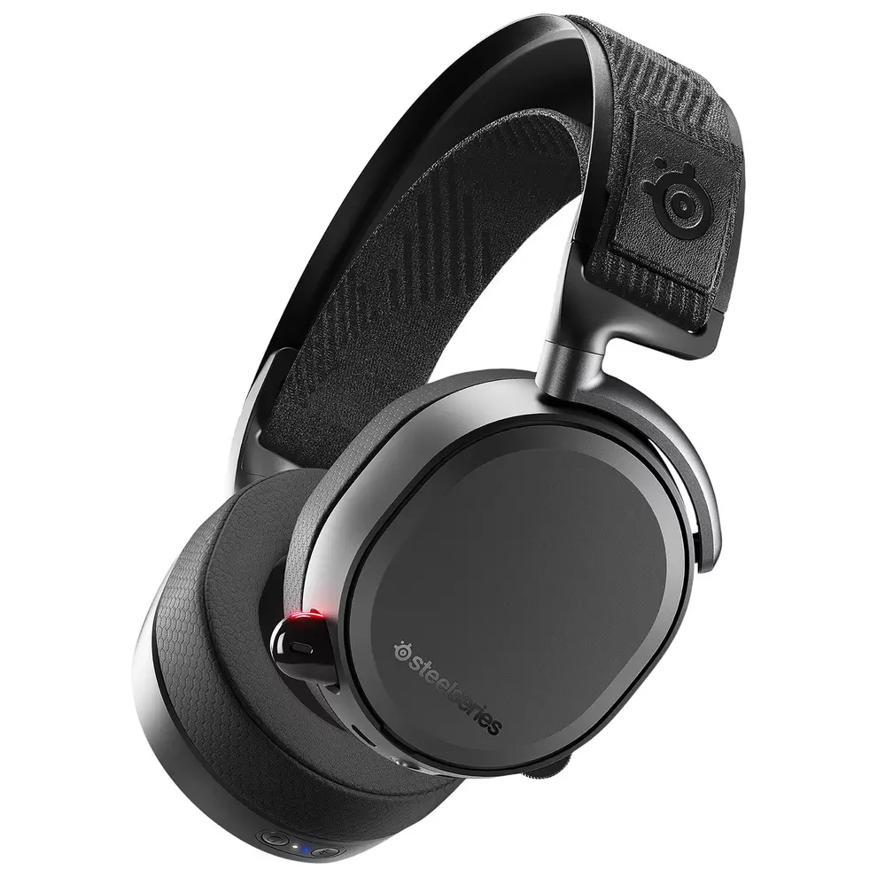 SteelSeries Arctis Pro Wireless Gaming Headset - Black offers at $371.98 in Best Buy