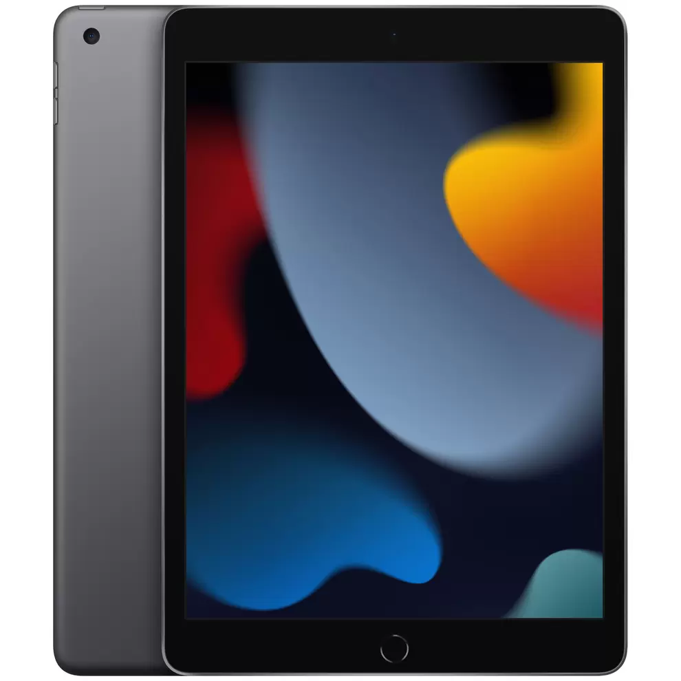 Apple iPad 10.2" 64GB with Wi-Fi (9th Generation) - Space Grey offers at $349.99 in Best Buy