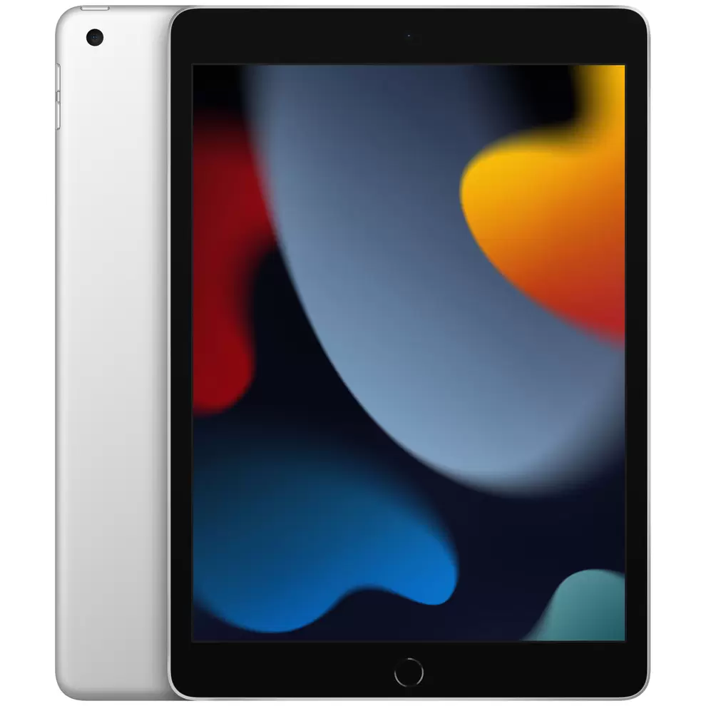 Apple iPad 10.2" 64GB with Wi-Fi (9th Generation) - Silver offers at $349.99 in Best Buy