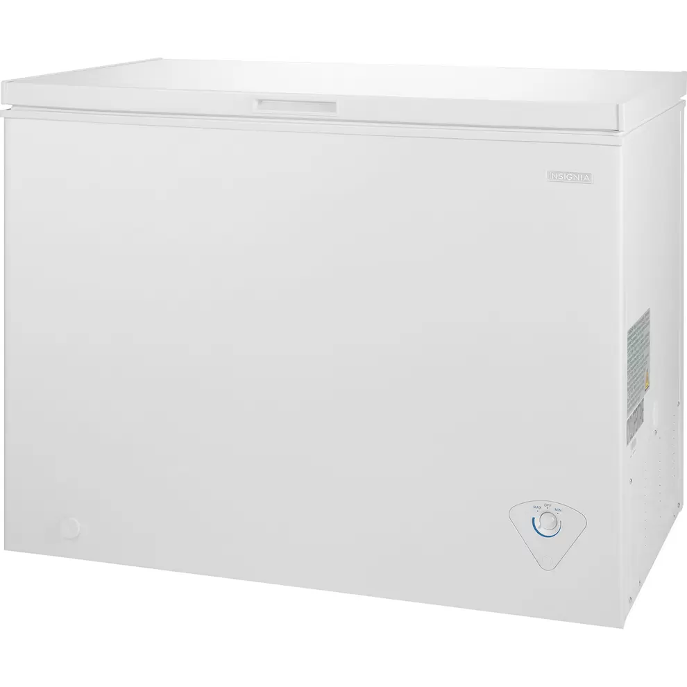 Insignia 10.2 Cu. Ft. Garage Ready Chest Freezer (NS-CZ10WH6-C) - White - Only at Best Buy offers at $449.99 in Best Buy