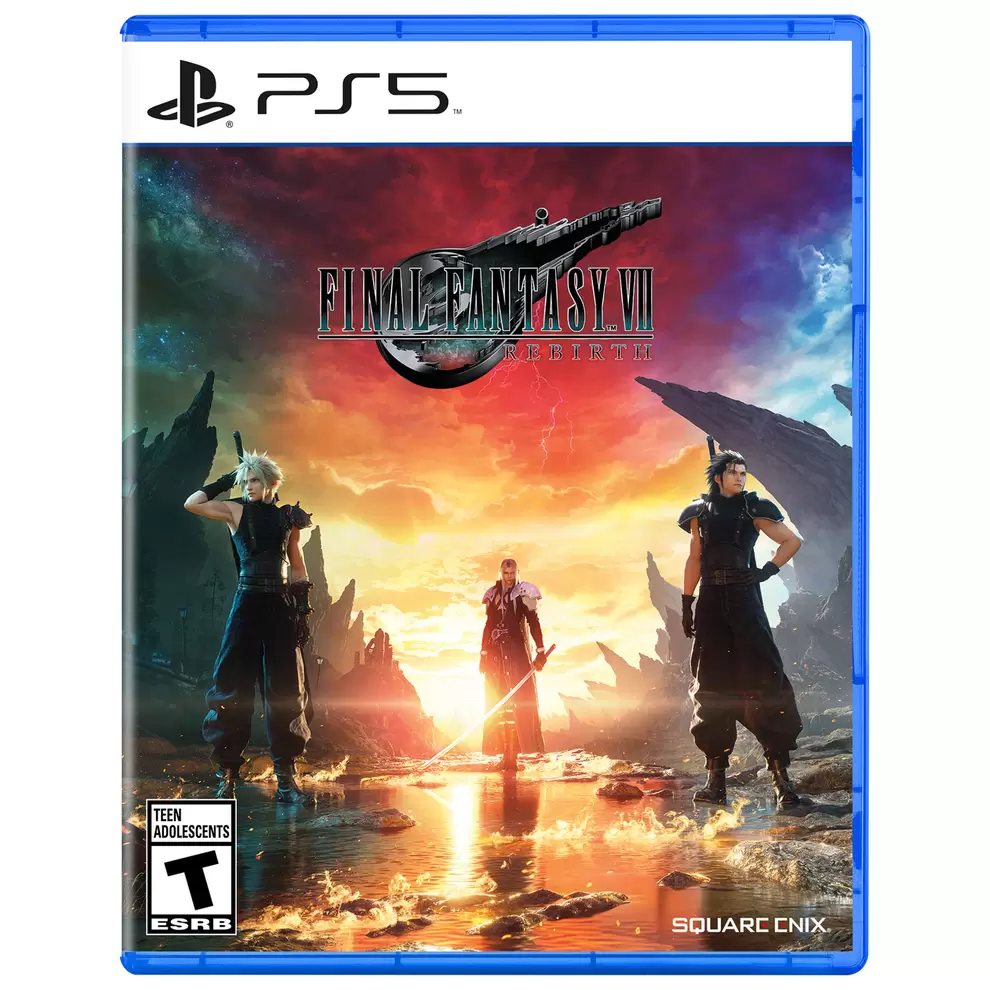 Final Fantasy VII: Rebirth (PS5) offers at $64.99 in Best Buy