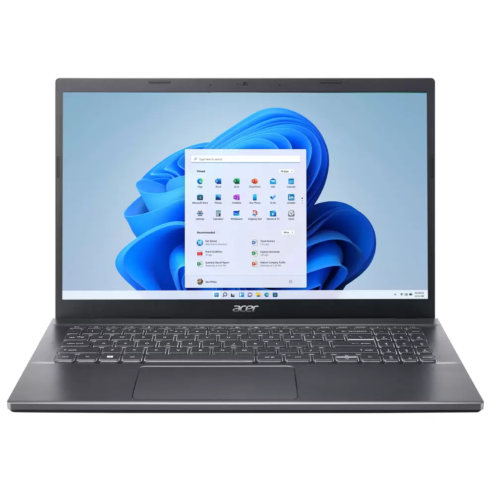 Acer Aspire 5 15.6" Laptop - Iron (Intel Core i5-12450H/512GB SSD/8GB RAM/Windows 11) offers at $549.99 in Best Buy