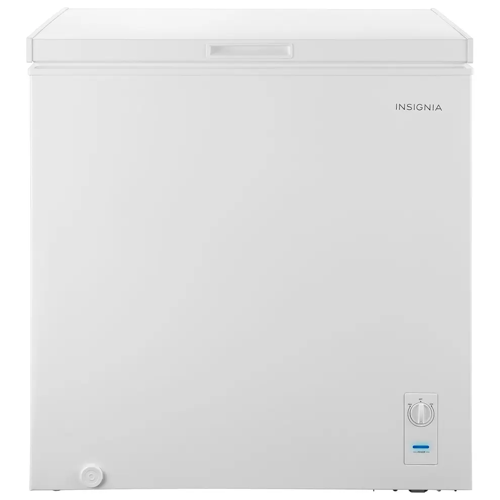 Insignia 7 Cu. Ft. Garage Ready Chest Freezer (NS-CZ70WH0-C) offers at $249.99 in Best Buy