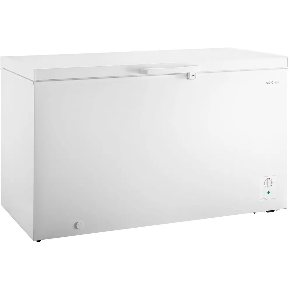 Insignia 13.8 Cu. Ft. Garage Ready Chest Freezer (NS-CZ14WH2-C) - White - Only at Best Buy offers at $499.99 in Best Buy