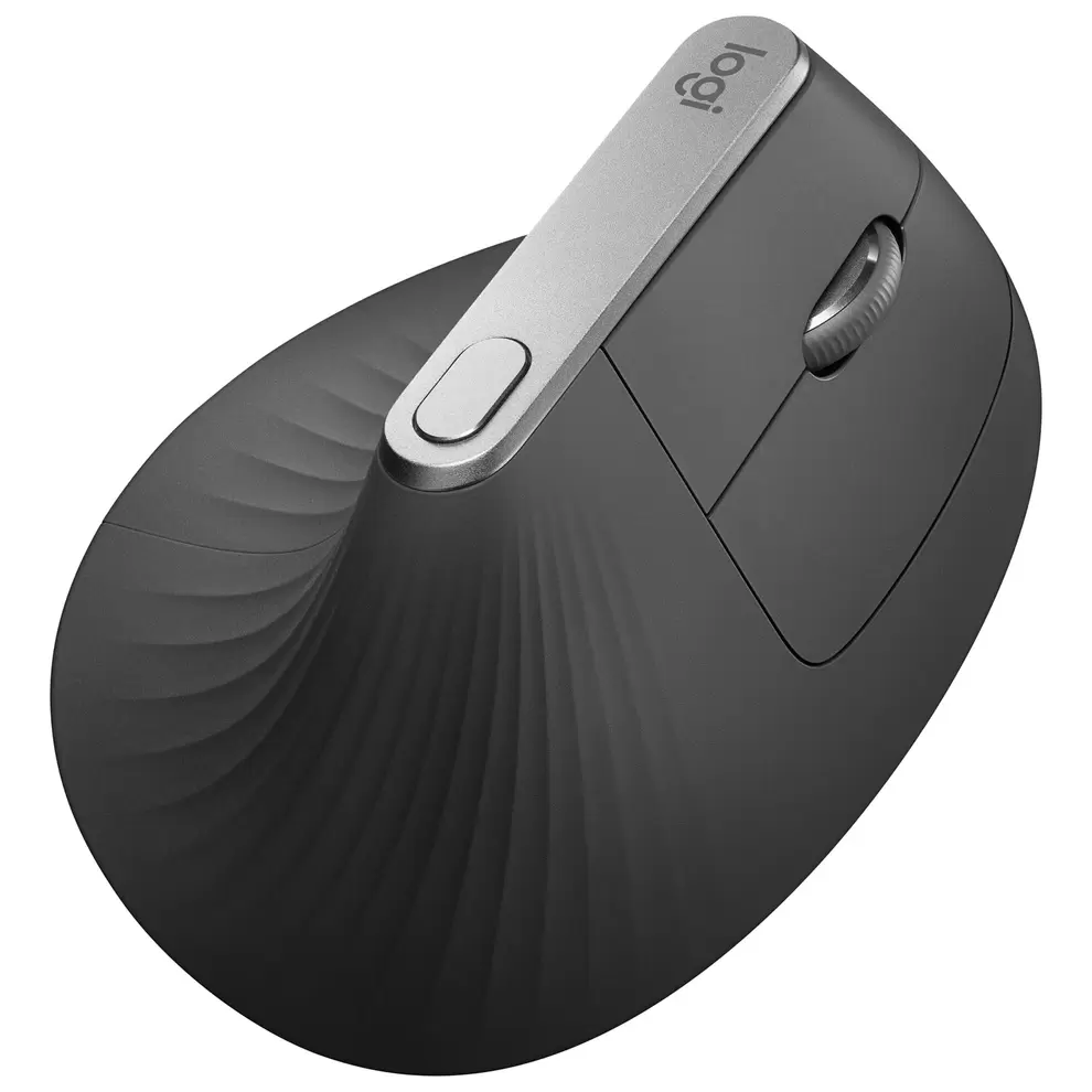 Logitech MX Vertical Ergonomic Wireless Optical Mouse - Black offers at $119.99 in Best Buy