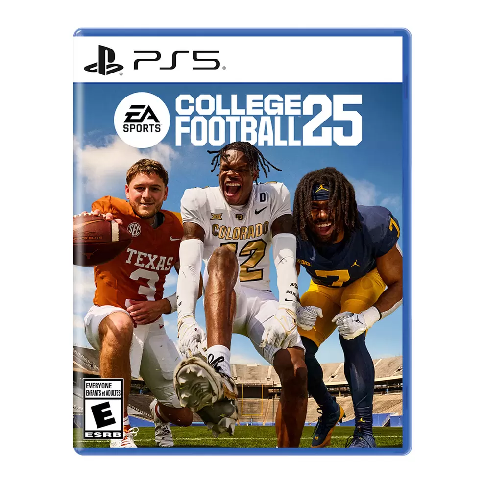 College Football 25 (PS5) offers at $49.99 in Best Buy