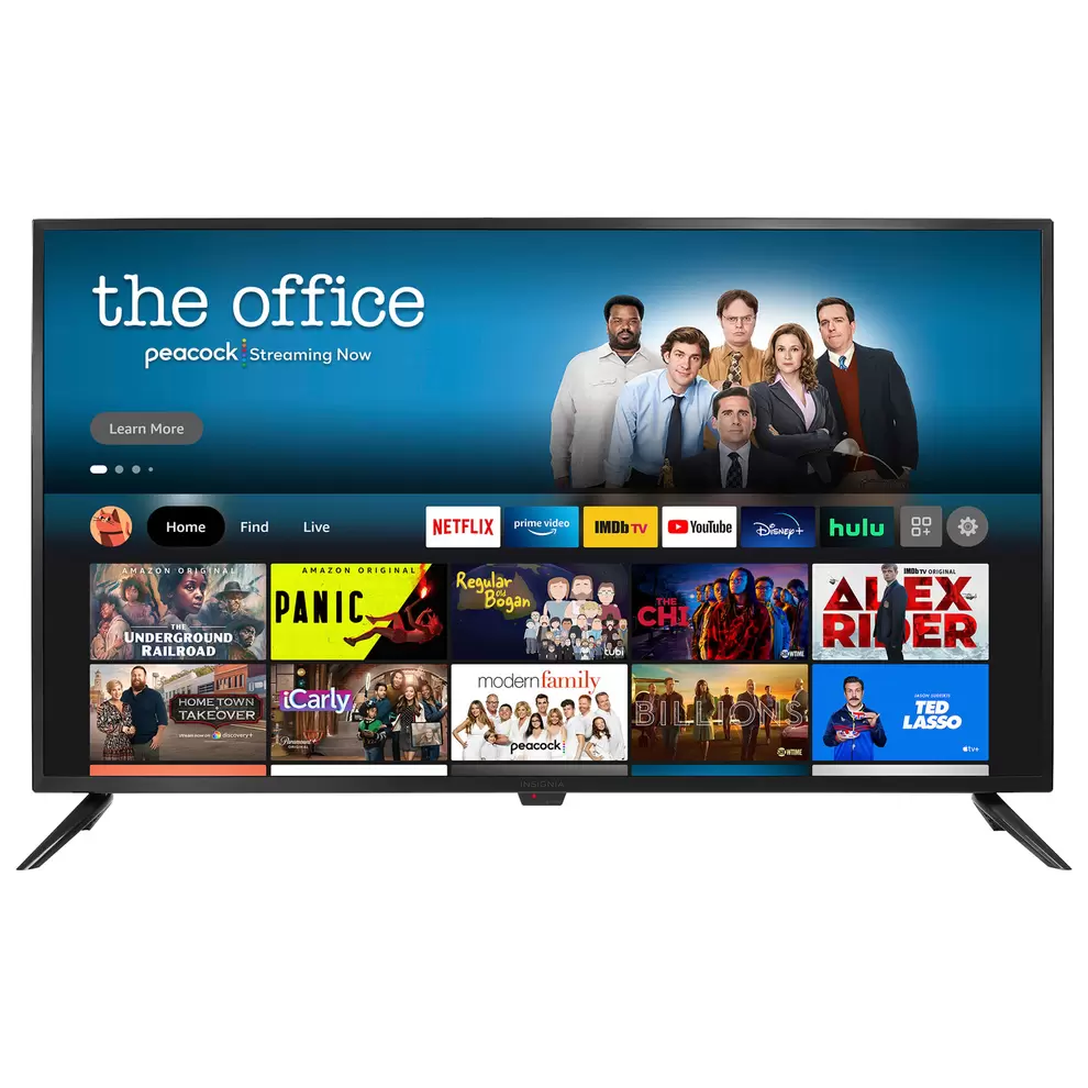 Insignia 42" 1080p LED Smart TV (NS-42F201CA23) - Fire TV Edition - 2022 - Only at Best Buy offers at $249.99 in Best Buy