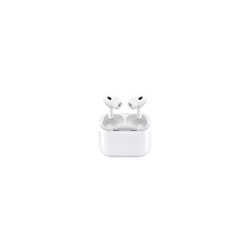 Refurbished (Good) - Apple AirPods Pro (2nd generation) Noise Cancelling True Wireless Earbuds with USB-C MagSafe Charging Case offers at $199.99 in Best Buy