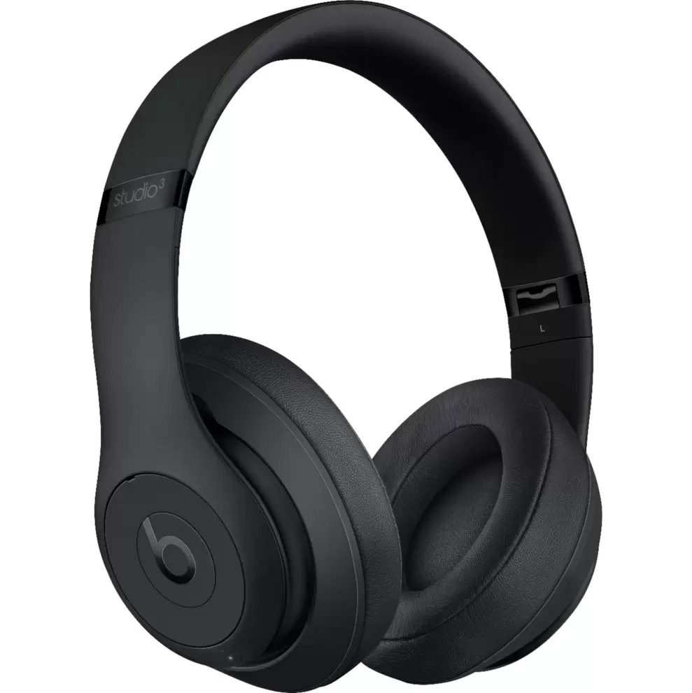 OPEN BOX - Beats by Dr. Dre Studio3 Over-Ear Noise Cancelling Bluetooth Headphones - Black offers at $169.99 in Best Buy