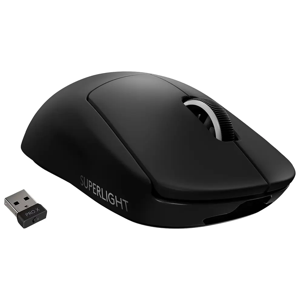 Logitech G Pro X Superlight 25600 DPI Wireless HERO Optical Gaming Mouse - Black offers at $139.99 in Best Buy