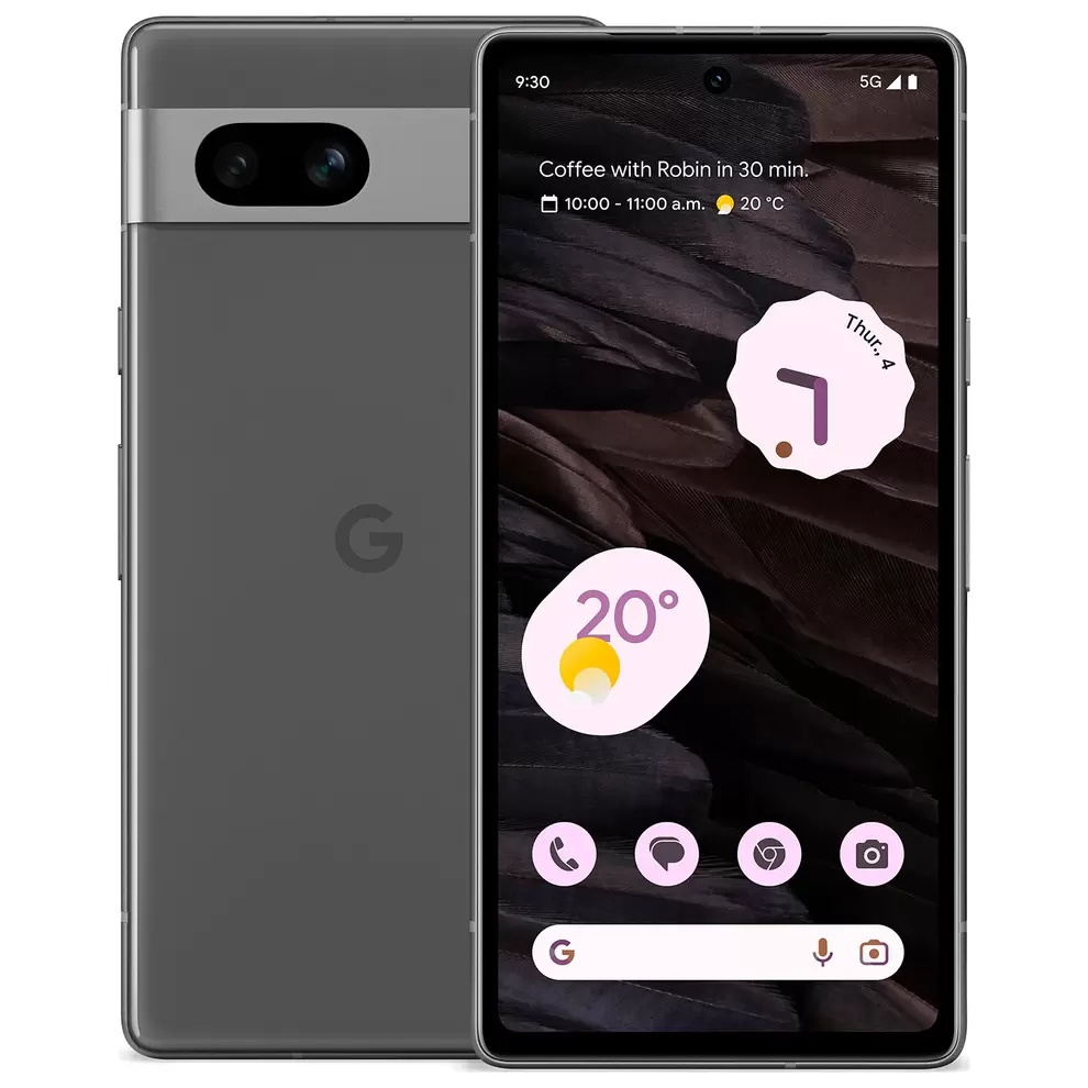 Google Pixel 7a 128GB - Charcoal - Unlocked offers at $399.99 in Best Buy