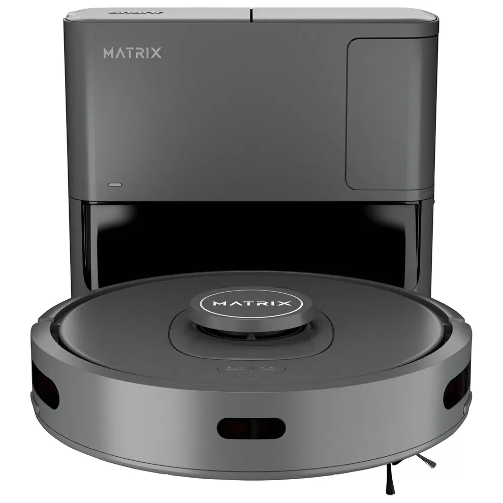 Shark Matrix Self-Empty Robot Vacuum (RV2300SCA) - Grey offers at $399.99 in Best Buy