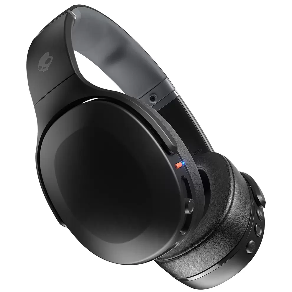 Skullcandy Crusher Evo Over-Ear Sound Isolating Bluetooth Headphones - Black offers at $169.99 in Best Buy