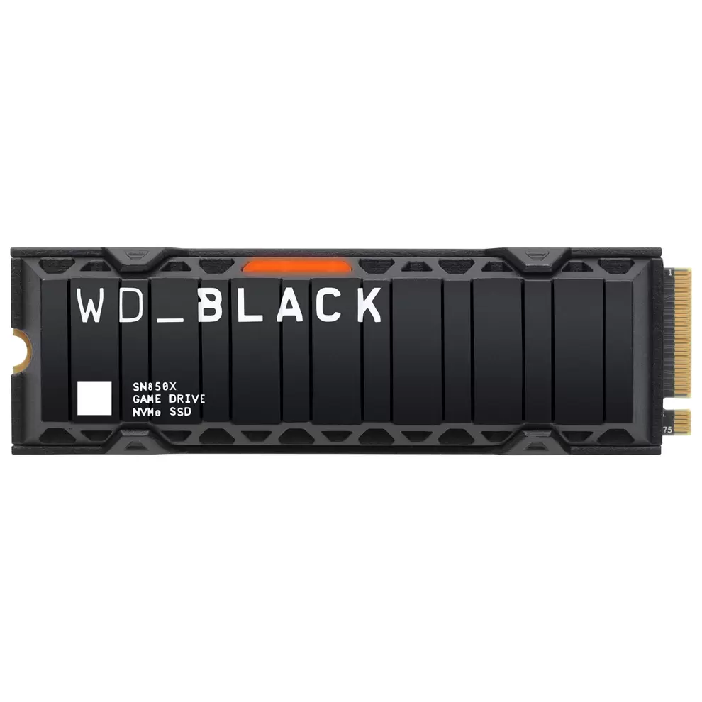 WD SN850X 2TB Internal SSD PCIe Gen 4 x4 NVMe with Heatsink for PS5 & Desktops offers at $204.99 in Best Buy