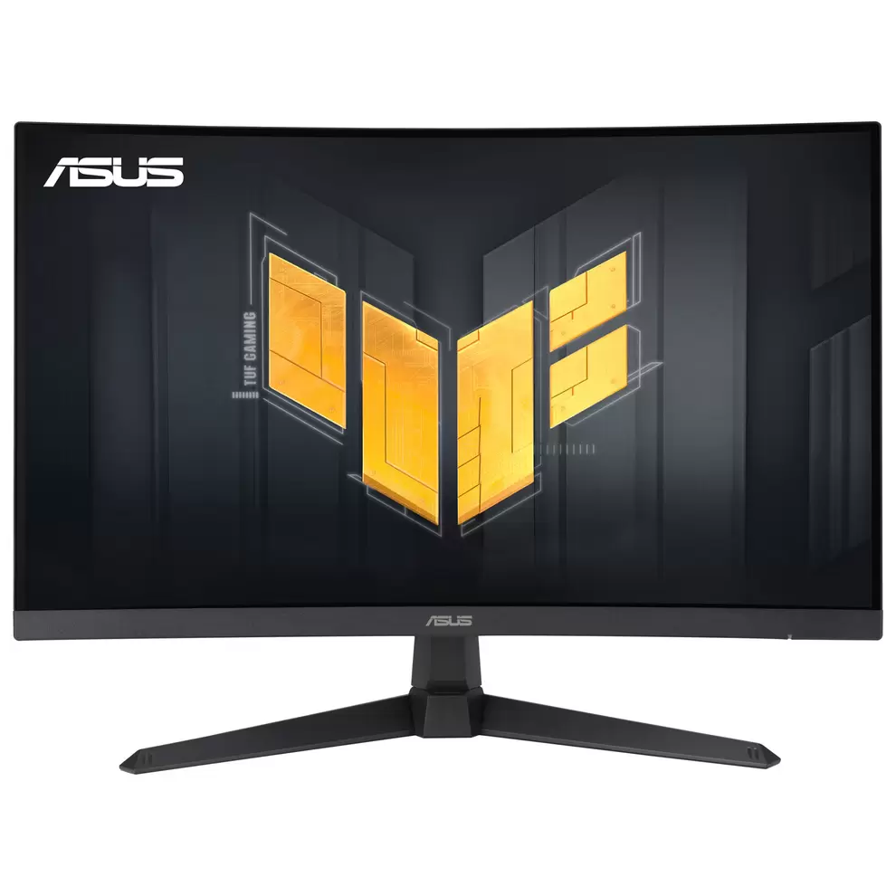 ASUS TUF 27" FHD 180Hz 1ms GTG Curved VA LED FreeSync Gaming Monitor (VG27VQ3B) - Black offers at $199.99 in Best Buy