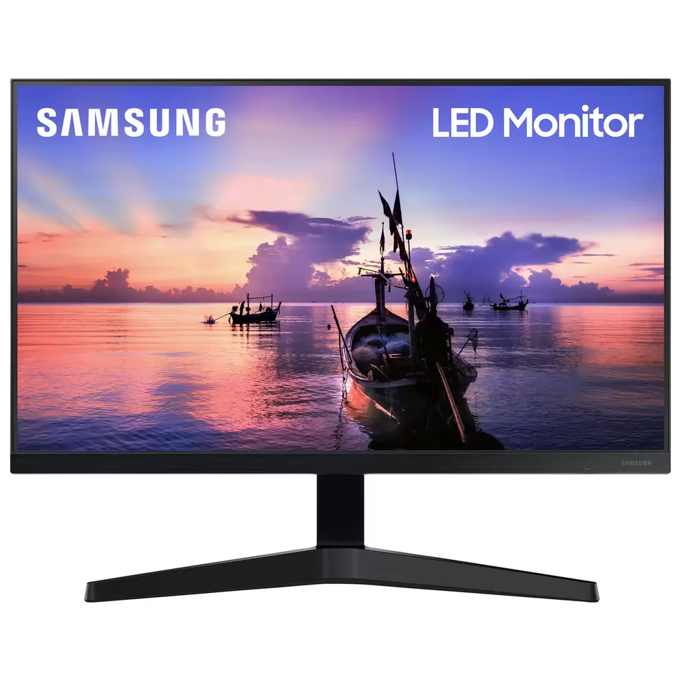 Samsung 24" FHD 75Hz 5ms GTG IPS LED FreeSync Monitor (LF24T350FHNXZA) - Dark Blue Grey offers at $109.99 in Best Buy