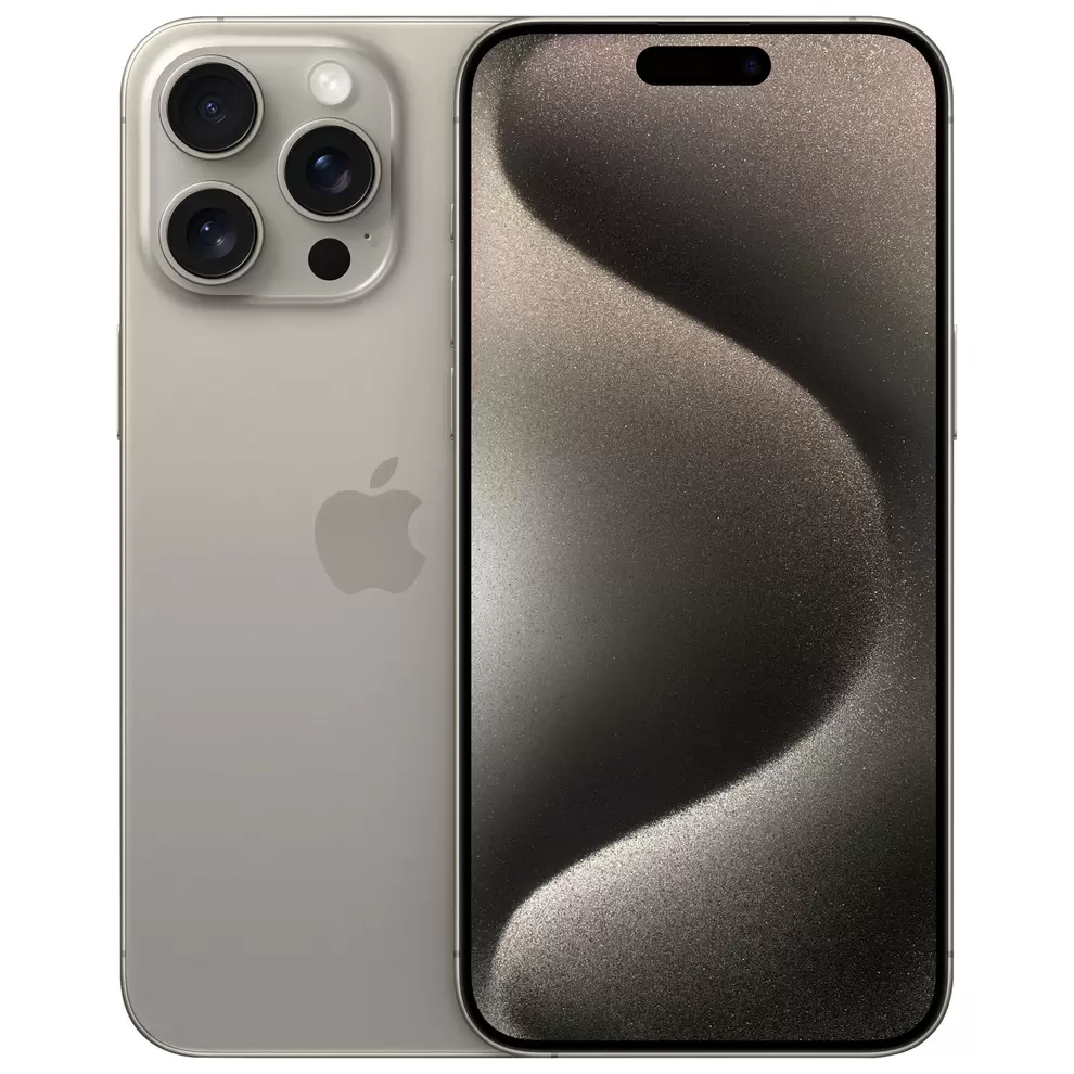 Open Box - Apple iPhone 15 Pro Max 256GB - Natural Titanium - Unlocked offers at $1329.99 in Best Buy