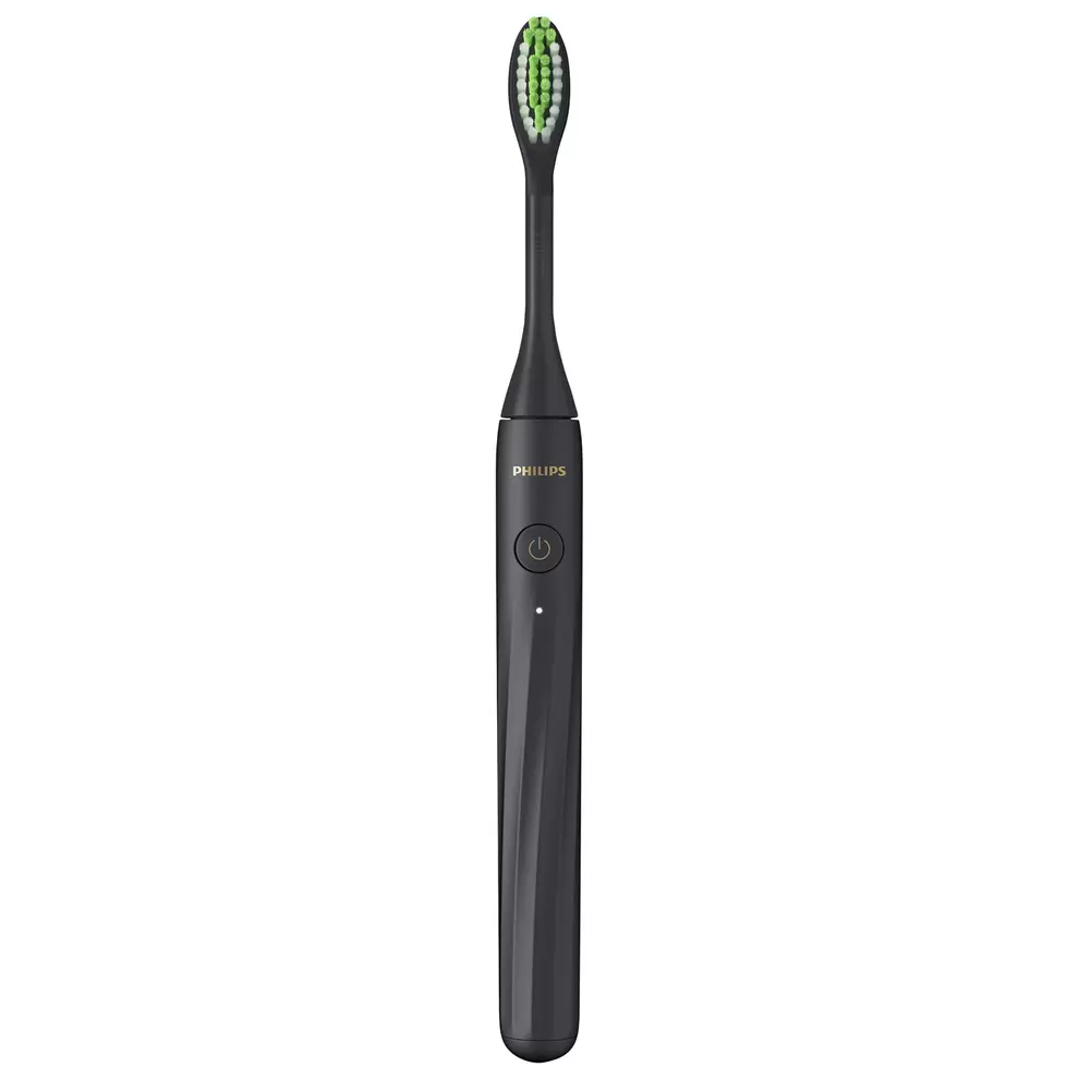 Philips One by Sonicare Rechargeable Toothbrush (HY1200/06) - Black offers at $32.97 in Best Buy