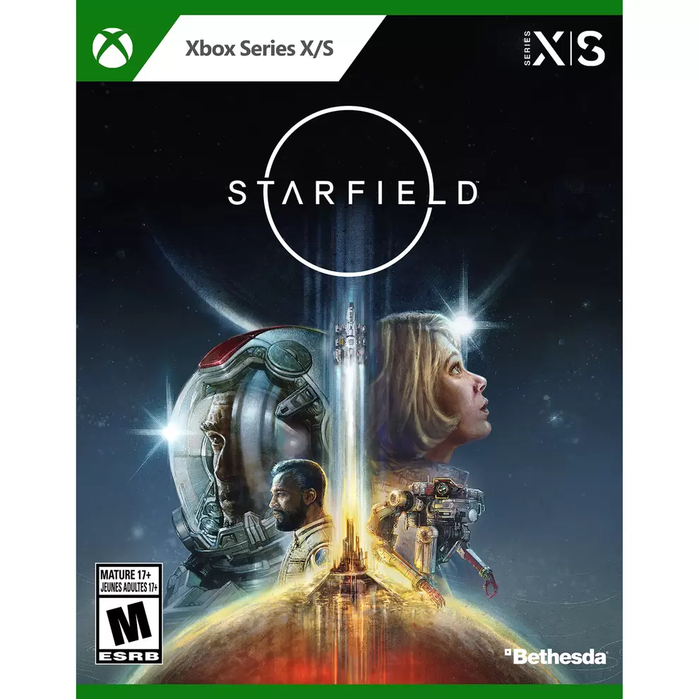 Starfield: Standard Edition (Xbox Series X) offers at $79.99 in Best Buy