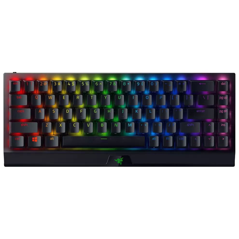 Razer BlackWidow V3 Mini HyperSpeed Bluetooth Backlit Mechanical Green Switch Wireless Gaming Keyboard - Eng offers at $129.99 in Best Buy