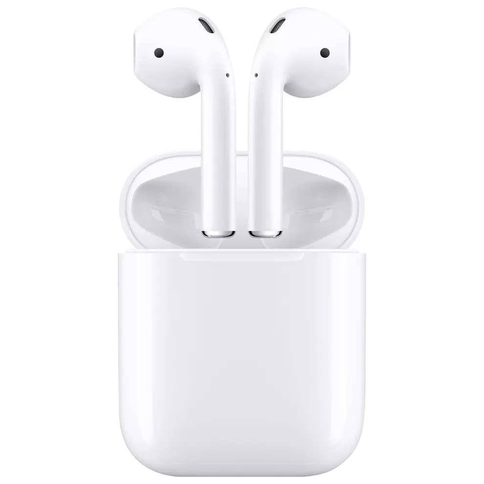 Apple AirPods (2nd generation) In-Ear True Wireless Earbuds - White offers at $149.95 in Best Buy