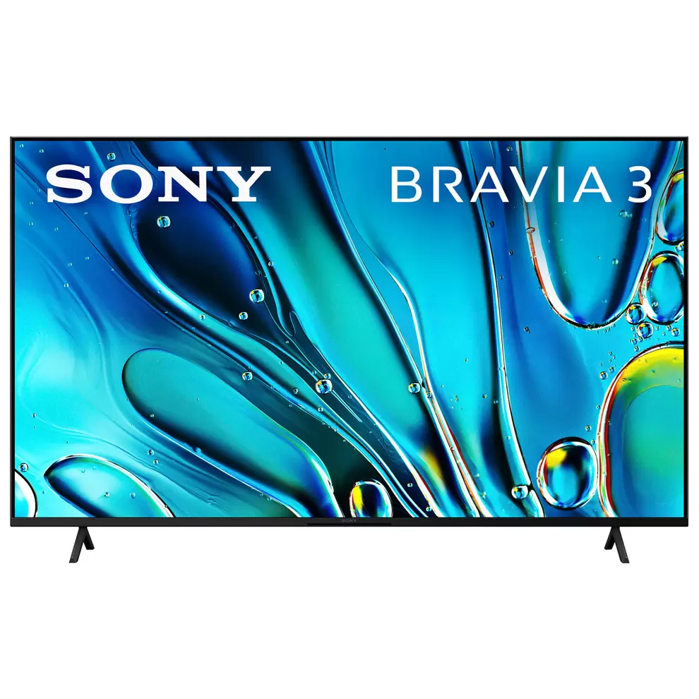 Sony Bravia 3 65" 4K UHD HDR LED Smart Google TV (K65S30B) - 2024 offers at $979.99 in Best Buy