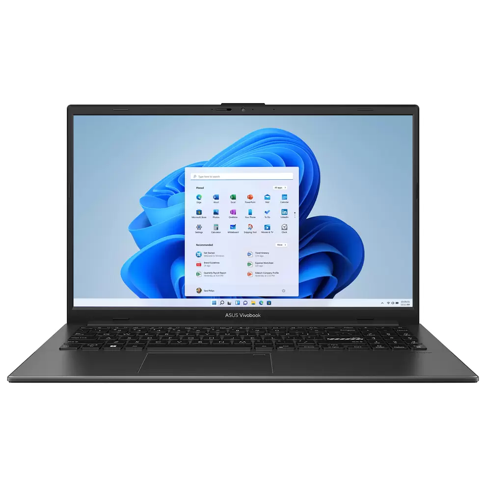 ASUS Vivobook Go 15 15.6" Laptop - Mixed Black (Intel Core i3-N305/8GB RAM/256GB SSD/Windows 11) offers at $399.99 in Best Buy