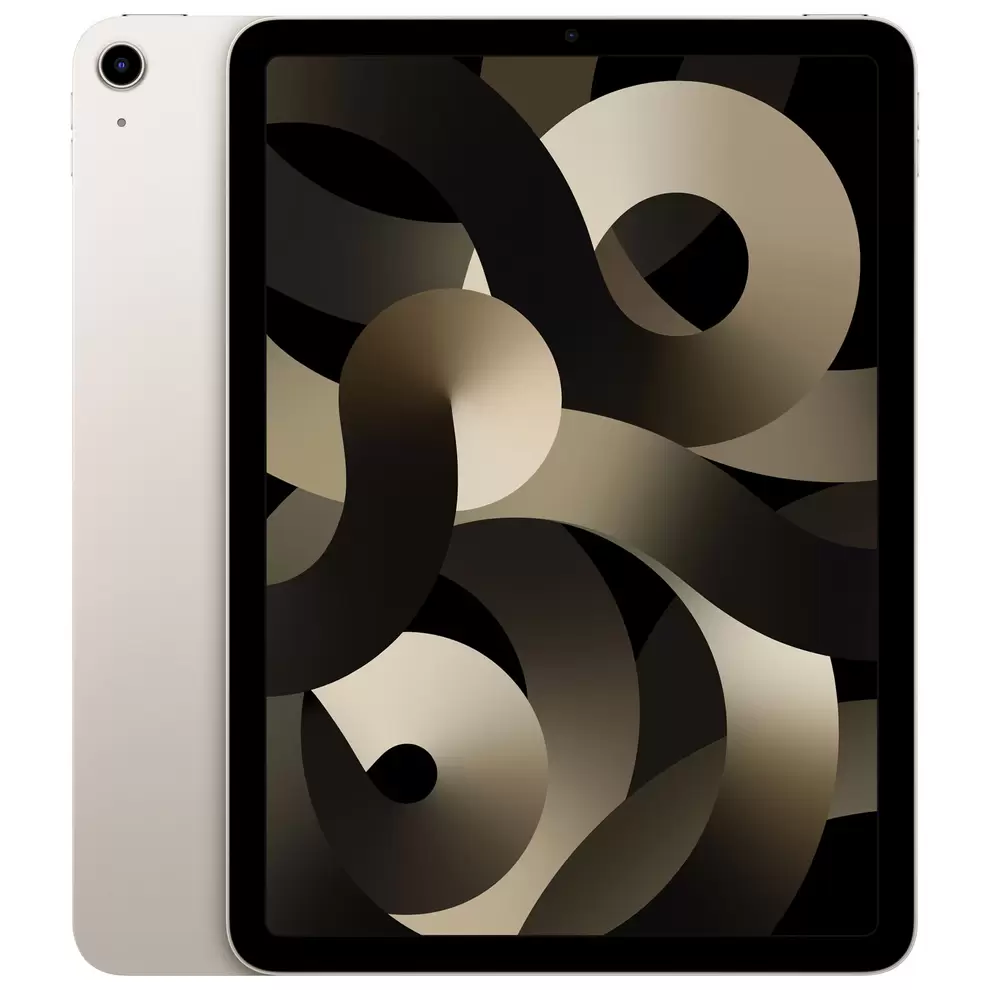 Apple iPad Air 10.9" 64GB with Wi-Fi (5th Generation) - Starlight offers at $599.99 in Best Buy