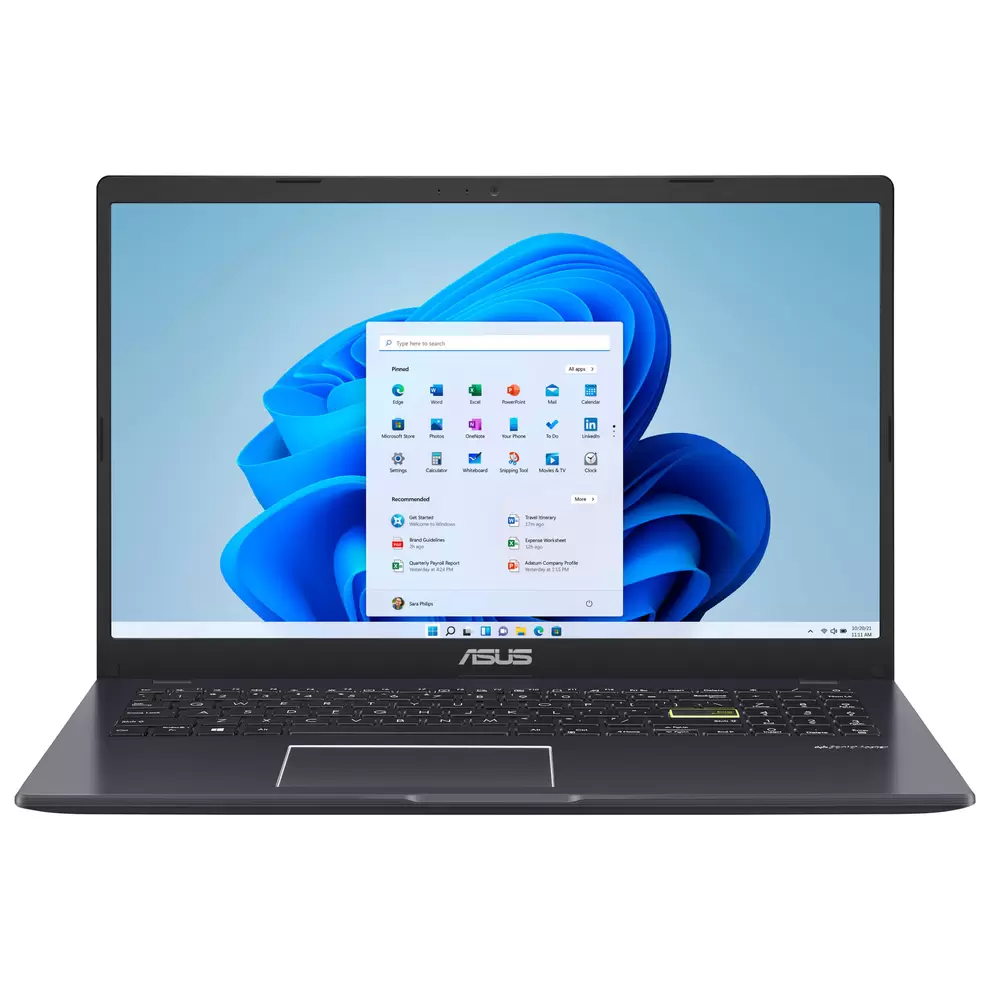 ASUS Vivobook Go 15 L510 15.6" Laptop - Star Black (Intel Celeron N4500/128GB SSD/4GB RAM) offers at $199.99 in Best Buy