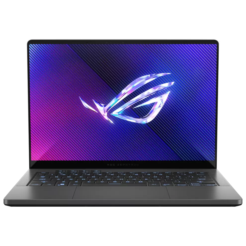 ASUS ROG Zephyrus G14 OLED Nebula14" Gaming Laptop -Eclipse Grey (AMD Ryzen 9 8945HS/1TB SSD/32GB RAM/GeForce RTX 4060) offers at $2299.99 in Best Buy