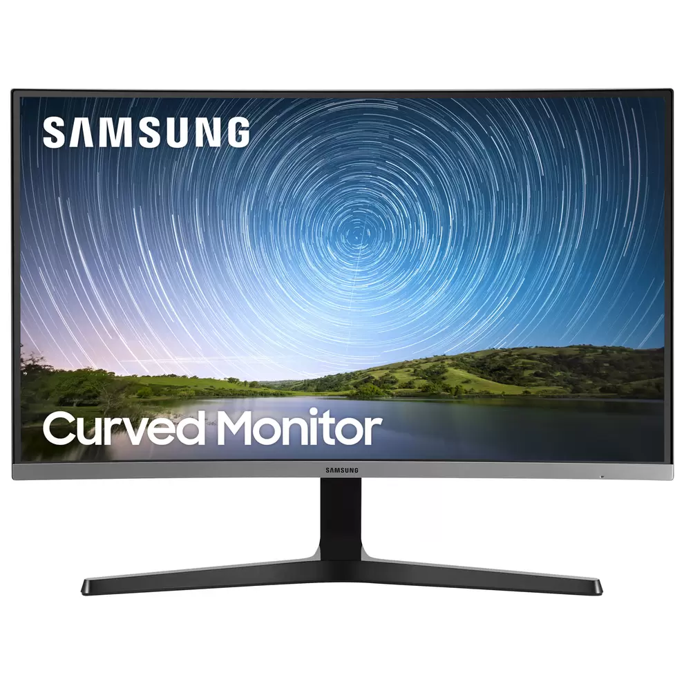 Samsung 32" FHD 75Hz 4ms GTG Curved VA LED FreeSync Gaming Monitor (LC32R500) - Dark Blue Grey offers at $199.99 in Best Buy