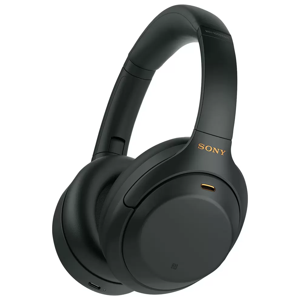 Sony WH-1000XM4 Over-Ear Noise Cancelling Bluetooth Headphones - Black offers at $279.99 in Best Buy