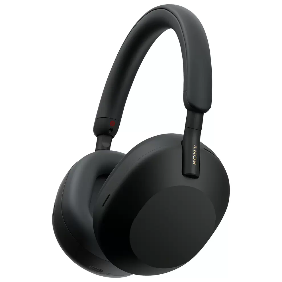 Sony WH-1000XM5 Over-Ear Noise Cancelling Bluetooth Headphones - Black offers at $399.99 in Best Buy