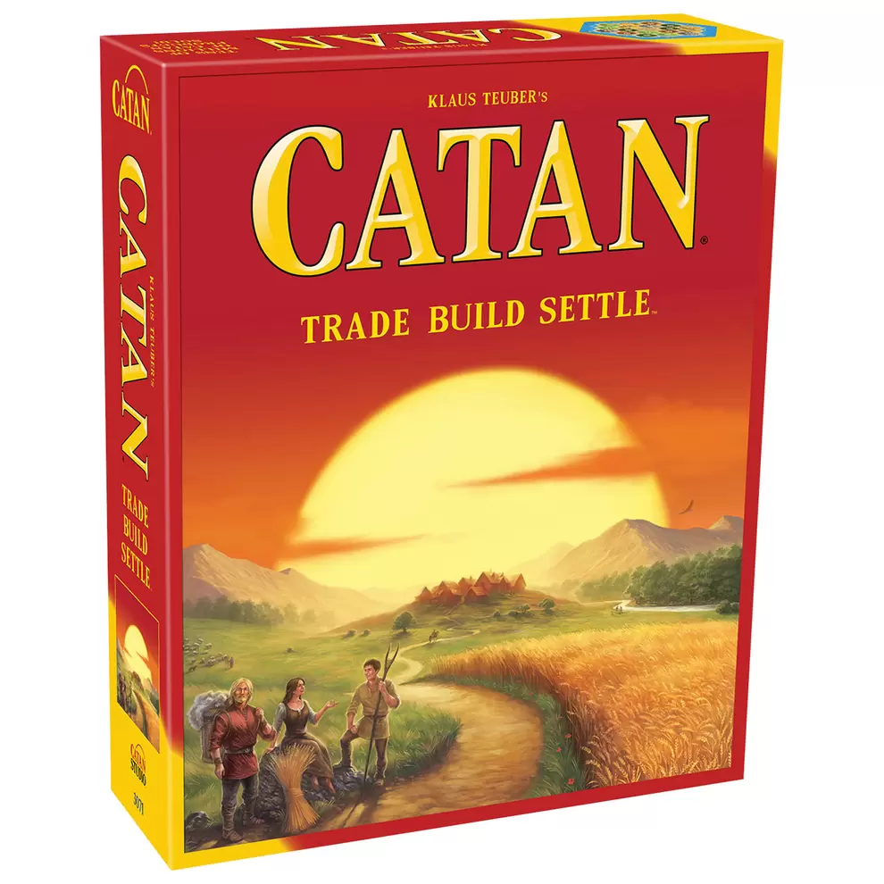 Settlers of Catan Board Game offers at $49.99 in Best Buy